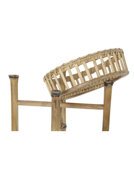 Cache-pot DKD Home Decor Bambou Naturel (32 x 32 x 55.5 cm)