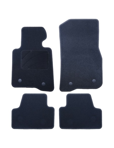 Set de tapis de voitures OCC Motorsport OCCBW0052 Bmw F33 Serie 4 Cabrio 5 Pièces