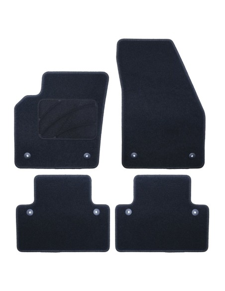 Set de tapis de voitures OCC Motorsport OCCVV0017 Volvo V50 5 Pièces
