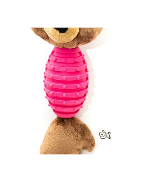 Jouet pour chien Gloria Gaby avec son Polyester Ours Feuille de Mousse polypropylène
