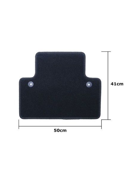Set de tapis de voitures OCC Motorsport OCCVV0017 Volvo V50 5 Pièces