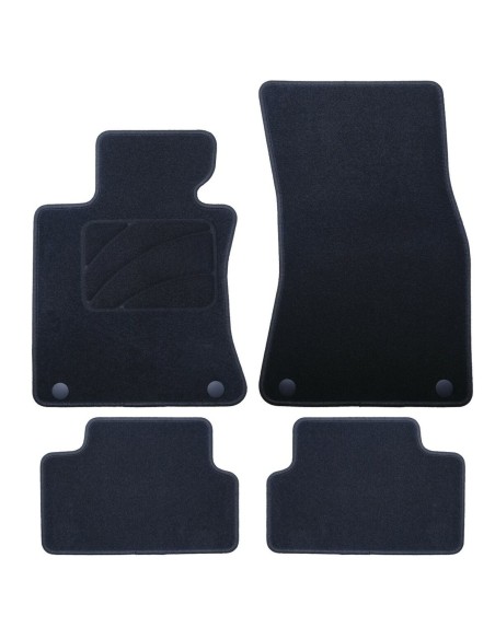 Set de tapis de voitures OCC Motorsport OCCBW0014 Bmw E64 Serie 6 Cabrio 5 Pièces