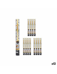 Canon à confettis 9901-30 Multicouleur Papier Carton Plastique 5 x 28,5 x 5 cm (12 Unités)