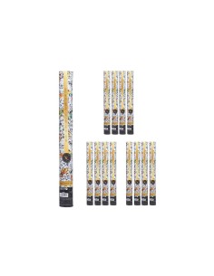 Canon à confettis 9901-30 Multicouleur Papier Carton Plastique 5 x 28,5 x 5 cm (12 Unités) 2