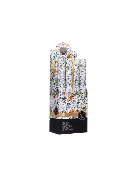 Canon à confettis 9901-50 Multicouleur Papier Carton Plastique 5 x 48,5 x 5 cm (12 Unités)