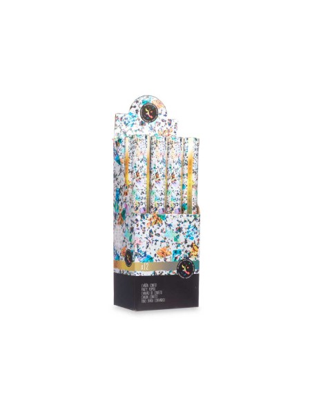 Canon à confettis NAVI-AR-482 Multicouleur Papier Carton Plastique 5 x 78,5 x 5 cm (12 Unités)