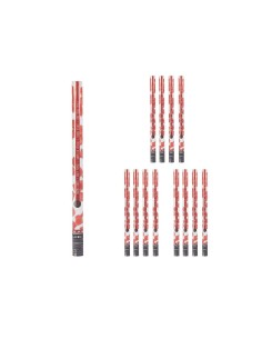 Canon à confettis 9119-80 Rouge Papier Carton Plastique 5 x 79 x 5 cm (12 Unités) 2