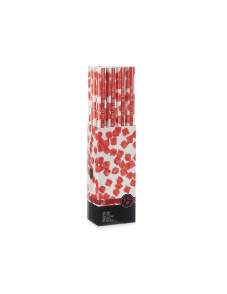 Canon à confettis 9119-80 Rouge Papier Carton Plastique 5 x 79 x 5 cm (12 Unités)
