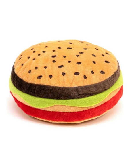 Jouet pour chien en peluche Gloria Hamburdog Hamburgers