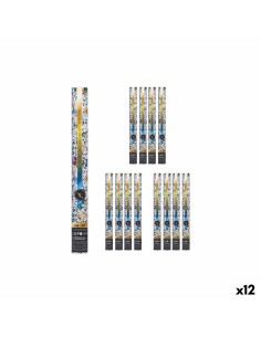 Canon à confettis XZY99A-50 Multicouleur Papier Carton Plastique 5 x 49 x 5 cm (12 Unités)