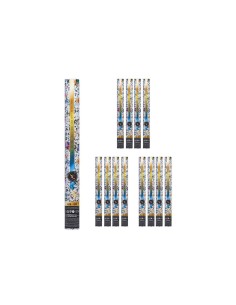 Canon à confettis XZY99A-50 Multicouleur Papier Carton Plastique 5 x 49 x 5 cm (12 Unités) 2