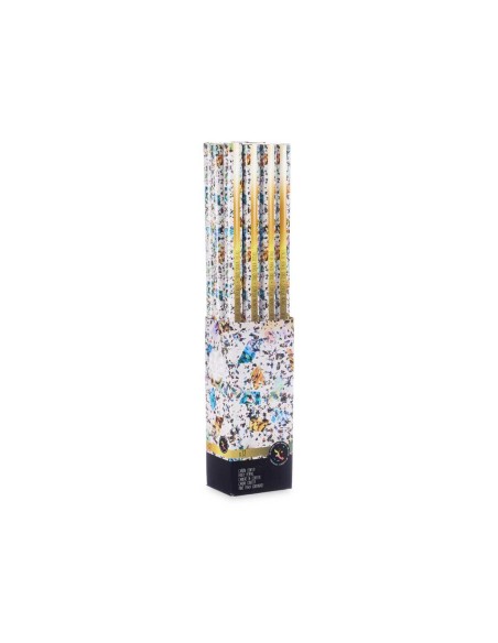 Canon à confettis NAVI-AR-483 Multicouleur Papier Carton Plastique 5 x 98,5 x 5 cm (12 Unités)