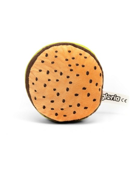 Jouet pour chien en peluche Gloria Hamburdog Hamburgers