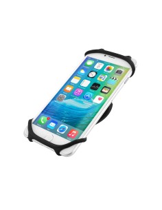 Support Smartphone pour Vélo T'NB UMBIKE1 Noir Silicone
