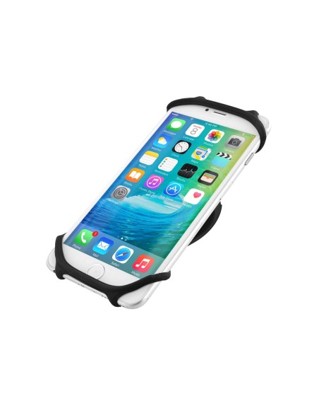 Support Smartphone pour Vélo T'NB UMBIKE1 Noir Silicone