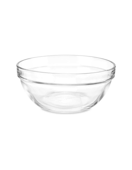 Bol mélangeur Vivalto 76760 Transparent verre 14 x 6,5 x 14 cm 6 Unités