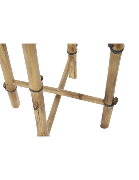 Cache-pot DKD Home Decor Bambou Naturel (32 x 32 x 55.5 cm)