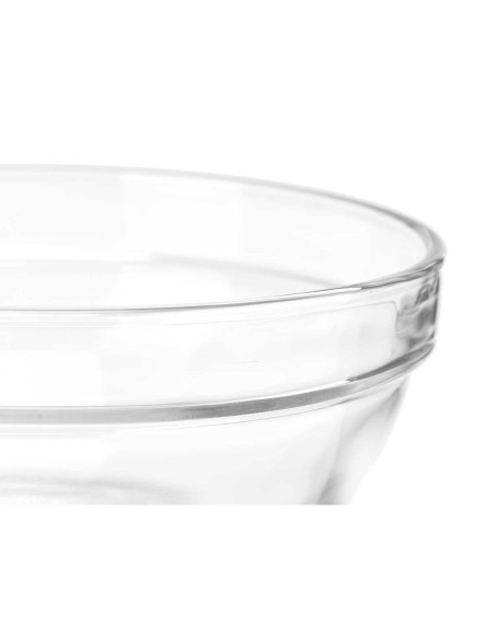 Bol mélangeur Vivalto 76760 Transparent verre 14 x 6,5 x 14 cm 6 Unités