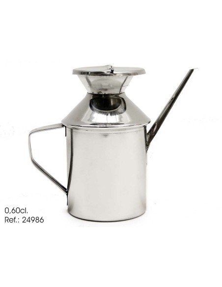 Huilier Kinvara 2056/BIG Argenté Acier inoxydable 500 ml 17 x 14,5 x 8 cm (12 Unités)