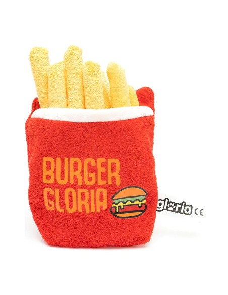 Jouet pour chien en peluche Gloria Frites