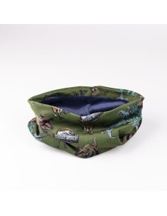 Bonnet, Gants et Echarpe Jurassic Park 3 Pièces