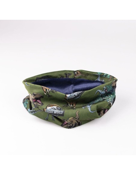Bonnet, Gants et Echarpe Jurassic Park 3 Pièces