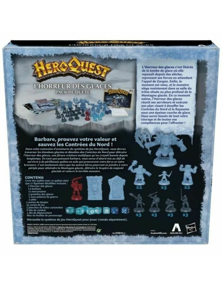 Jeu de société Hasbro Hero Quest