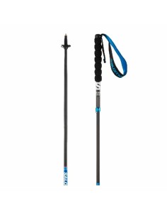 Jeu de 2 bâtons de trekking Salomon Ultra Carbon Foldble Noir 120 cm