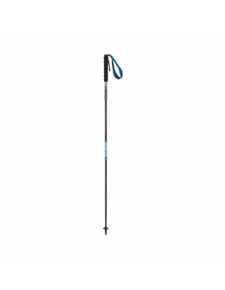 Jeu de 2 bâtons de trekking Salomon Ultra Carbon Foldble Noir 120 cm