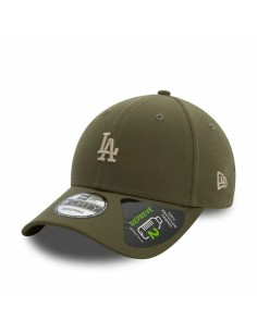 Casquette de Sport New Era REPREVE MINI LOGO 9FORTY LA Dodgers NOV Olive Taille unique