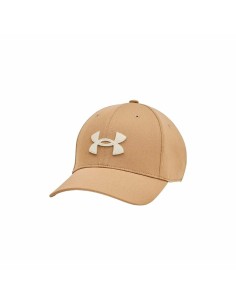 Casquette de Sport Under Armour Blitzing Marron Clair Taille unique