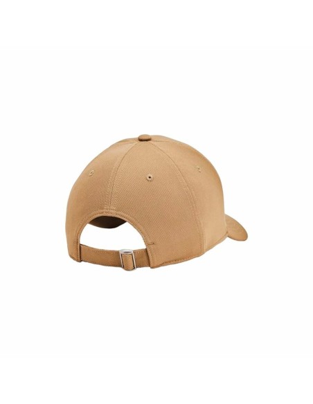 Casquette de Sport Under Armour Blitzing Marron Clair Taille unique
