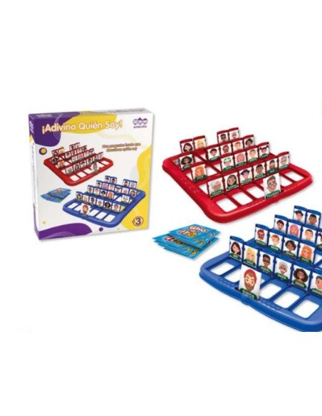 Jeu de société Adivina Quién Soy
