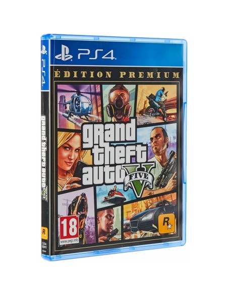 Jeu vidéo PlayStation 4 Rockstar Games Grand Theft Auto V
