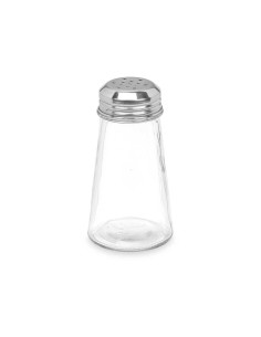 Salière Vivalto YHP-SZ24/DH12 Transparent Métal verre 5,5 x 10,5 x 5,5 cm (12 Unités) 2