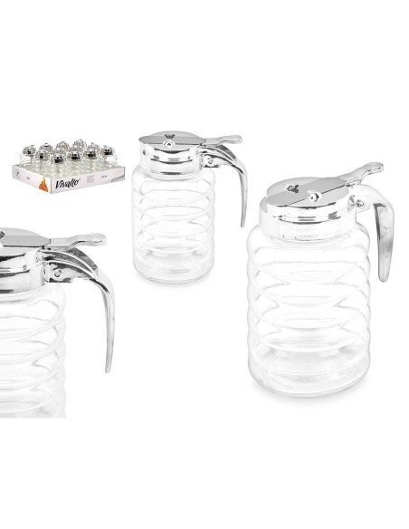 Huilier Vivalto YHP-Y0711H/BH Transparent verre 280 ml 10 x 12,3 x 7 cm (12 Unités)