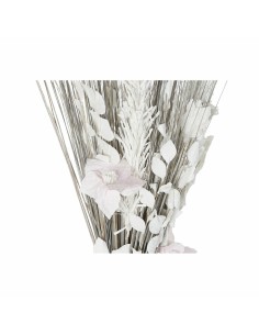 Branche DKD Home Decor 8424001847440 Fleurs Gris Blanc Fleur séchée (40 x 40 x 150 cm) (2 Unités) 2