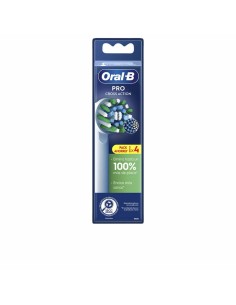 Trousse de toilette Oral-B CROSS ACTION Blanc (4 Unités)