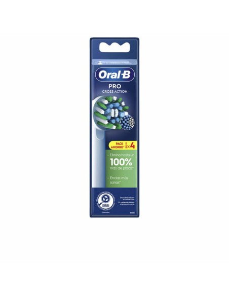 Trousse de toilette Oral-B CROSS ACTION Blanc (4 Unités)