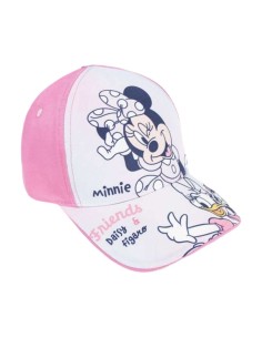 Casquette enfant Minnie Mouse Rose