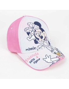 Casquette enfant Minnie Mouse Rose 2