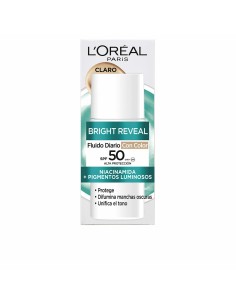 Crème visage L'Oreal Make Up BRIGHT REVEAL NIACINAMIDA Spf 50 50 ml