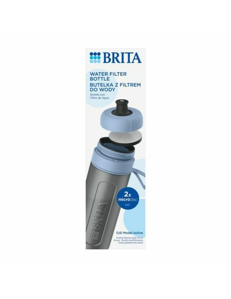Bouteille Filtrante Brita 1052250 Bleu foncé Plastique