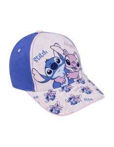 Casquette enfant Stitch Rose