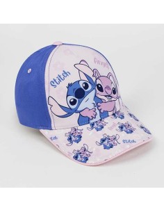 Casquette enfant Stitch Rose 2