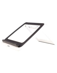Support de tablette Fellowes I-SPIRE Blanc Noir 4,2 x 32 x 28,6 cm (2 Unités) 2