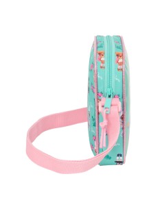 Sac à Bandoulière Na!Na!Na! Surprise Bunny Rose Turquoise 16 x 18 x 4 cm 2