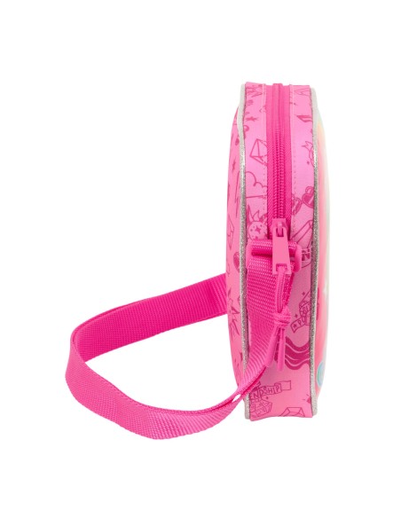 Sac à Bandoulière Rainbow High Shine Multicouleur 16 x 18 x 4 cm