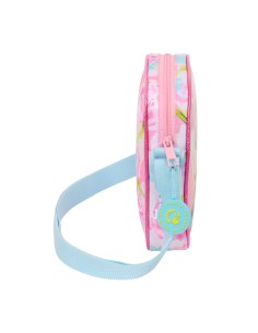 Sac à Bandoulière Barbie Painterly Rose Bleu ciel 16 x 18 x 4 cm 2