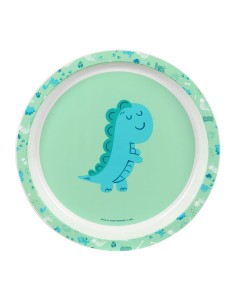 Set de vaisselle pour enfants Safta Dino Polyester 26 x 26 x 9 cm 2